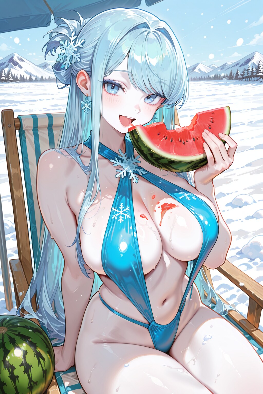 夏真っ盛り（あくまで彼女の中では）