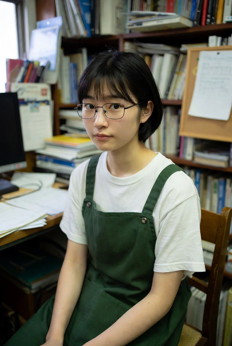 書店員の子（一部公開）