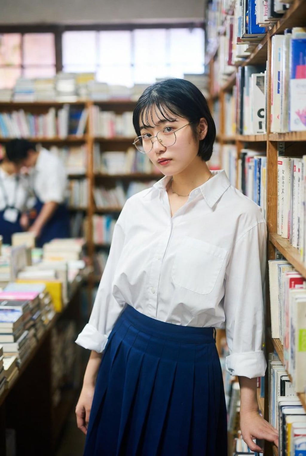 書店員の子（一部公開）