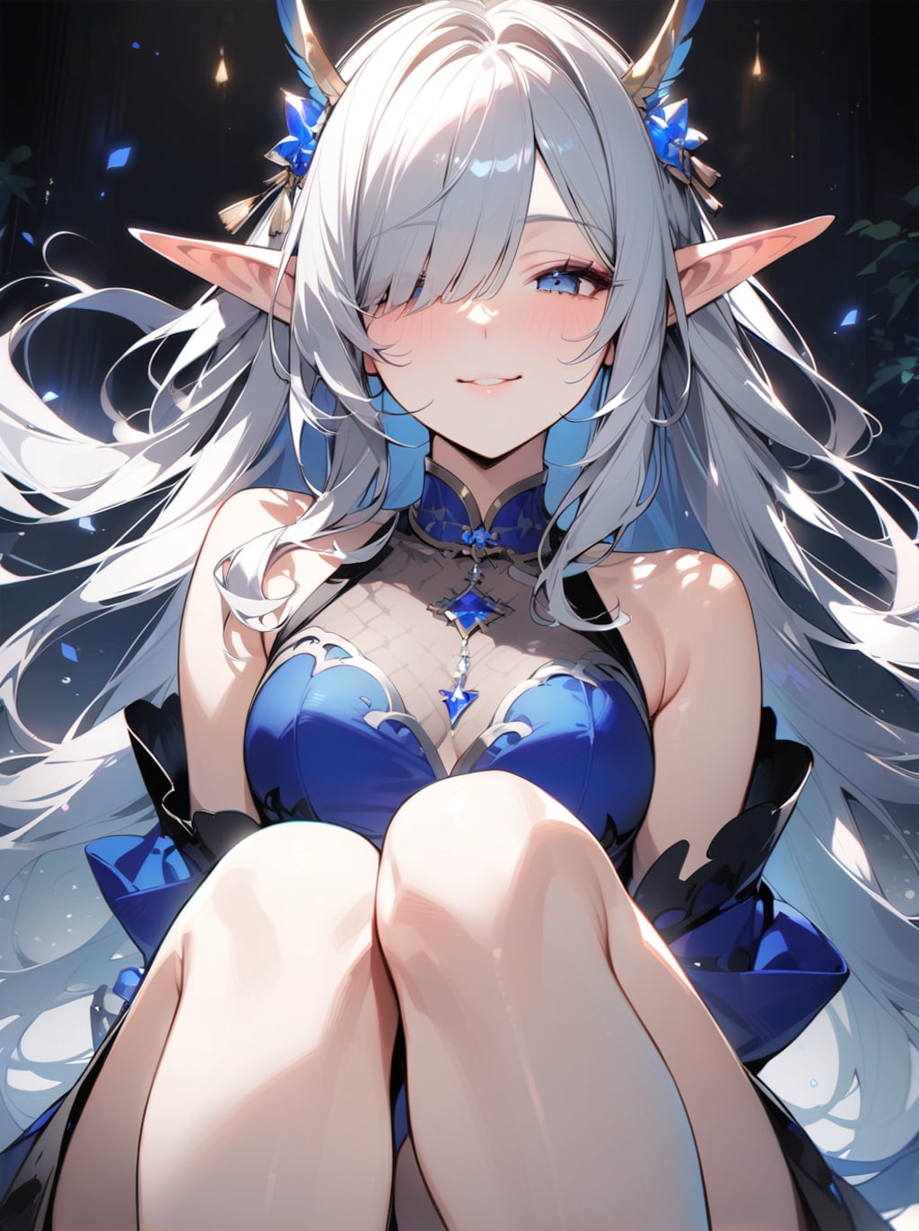 お隣のエルフさん