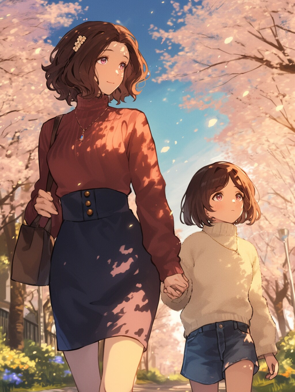 母と娘305