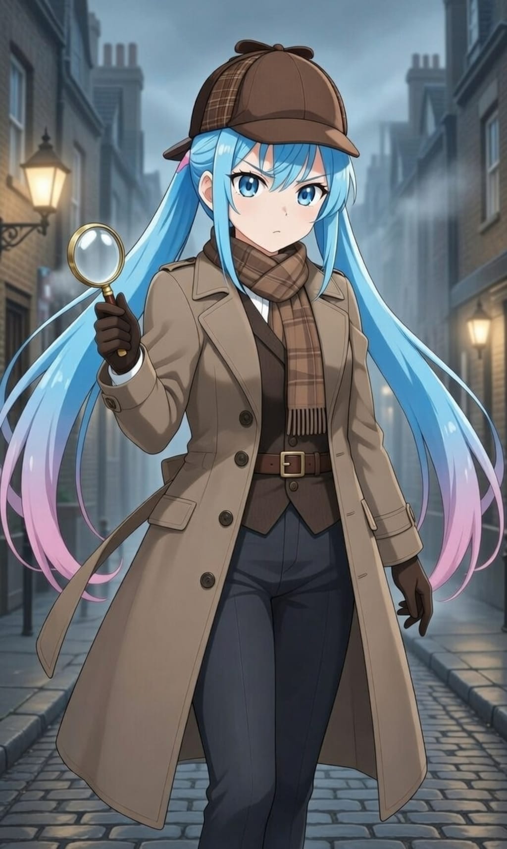 Detective Sky