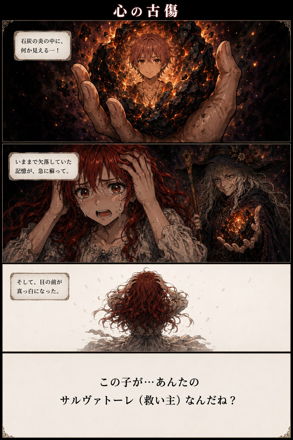 4夜：心の古傷