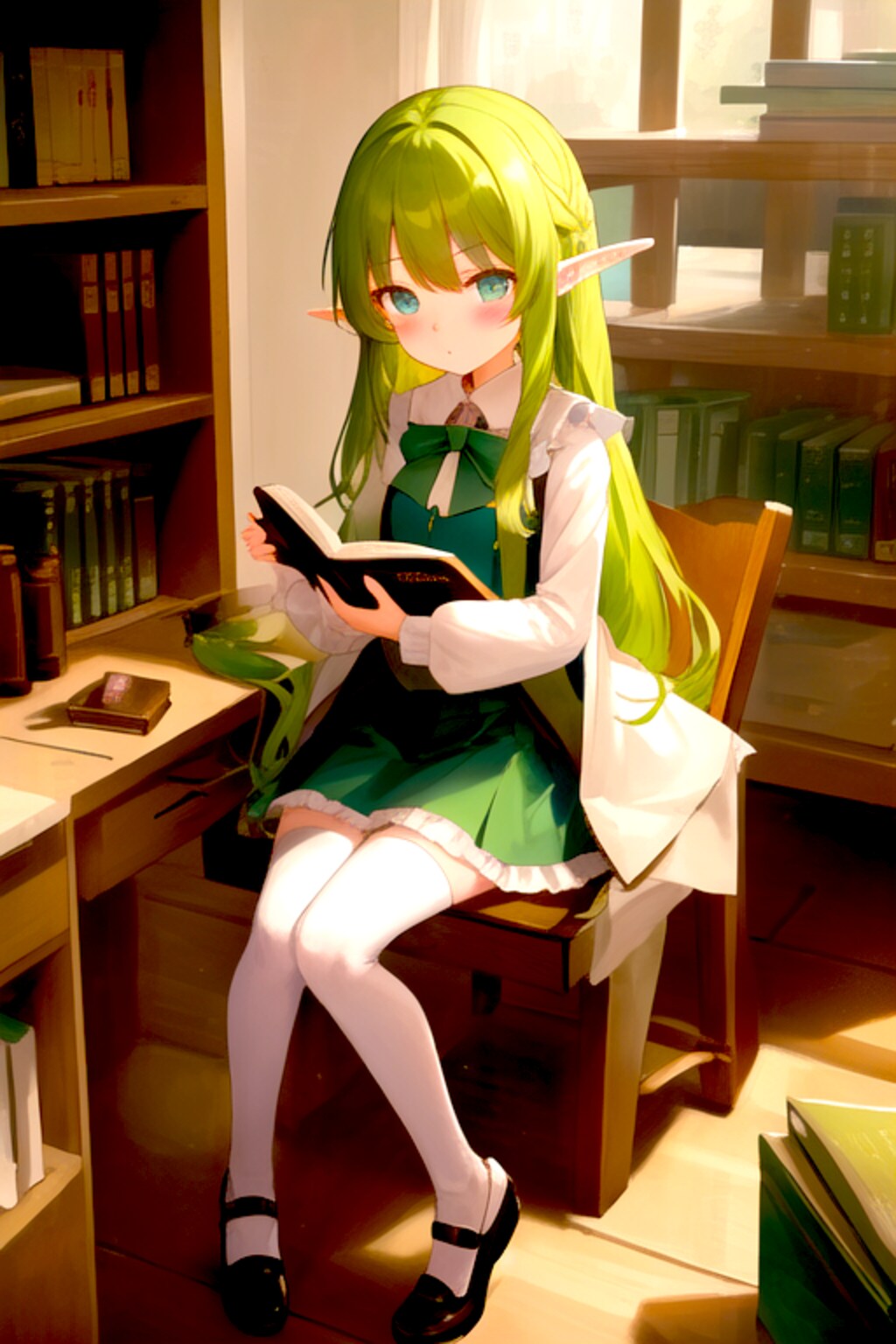 知識の森の学者