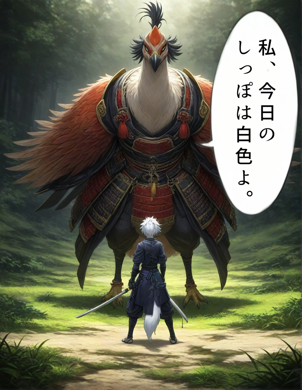 [張り紙見たよ]おもしろきじ