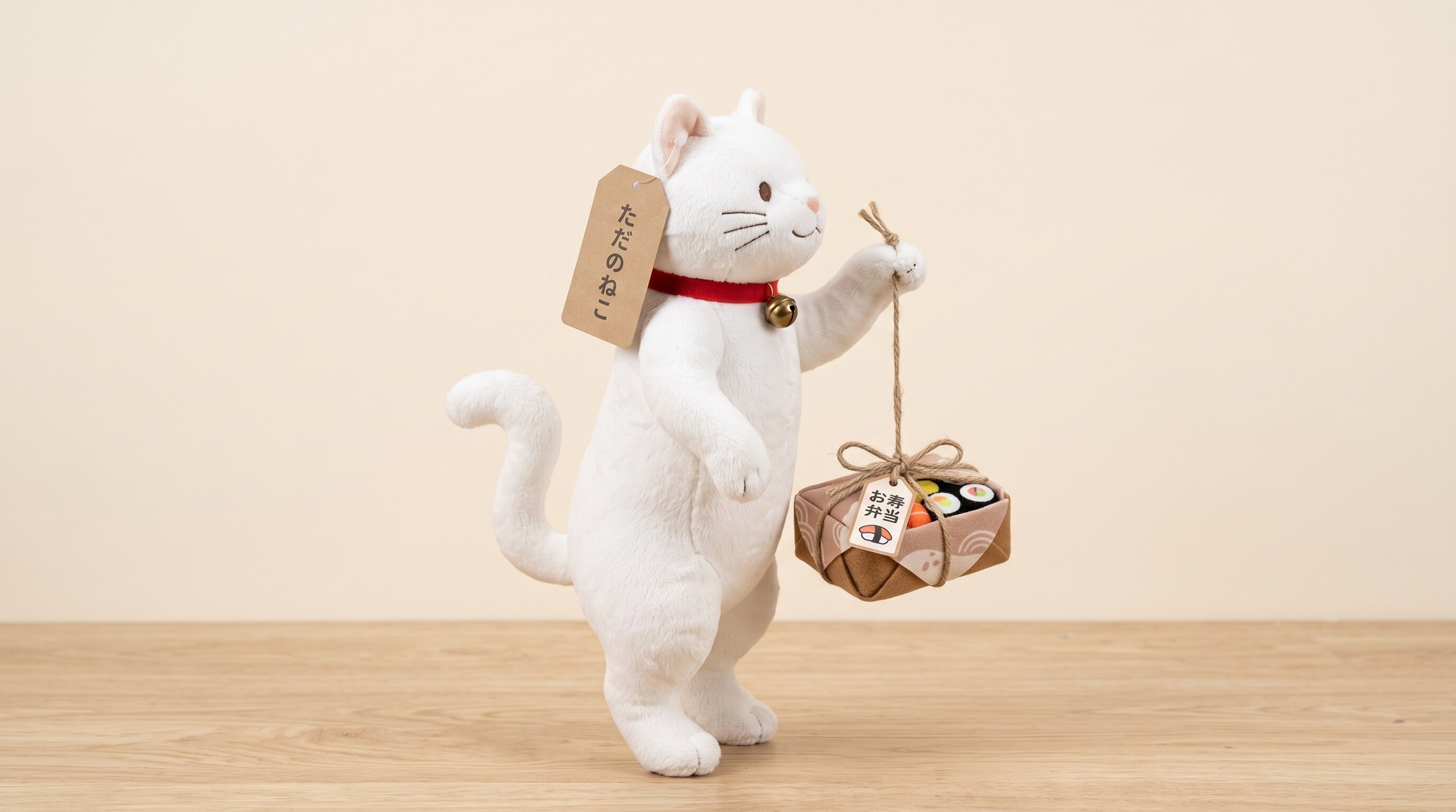 ただのねこのぬいぐるみ