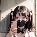 AI画像生成ちゅ✨️待ち時間なにしよ･･･あっそーだこの前生成したフォロワーさんとのハメ撮りとかちちぷいのR-18にとーこーしよ💕 2枚目