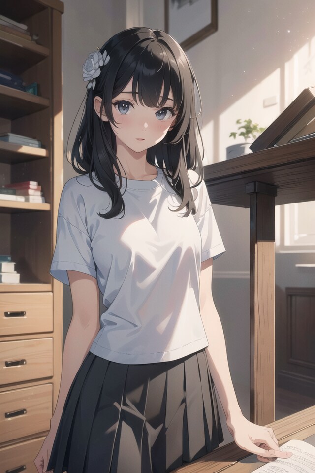 白ティ