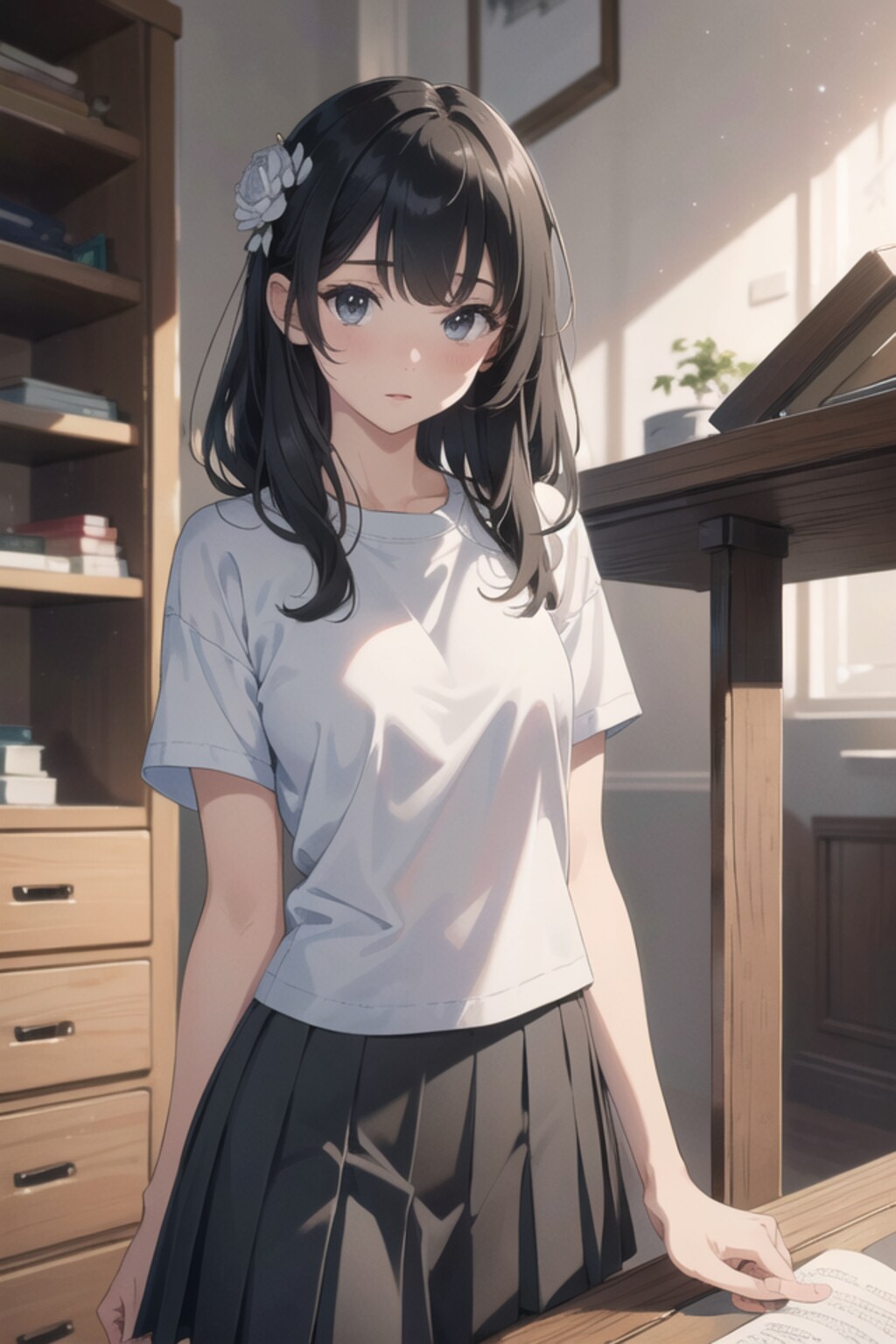 白ティ