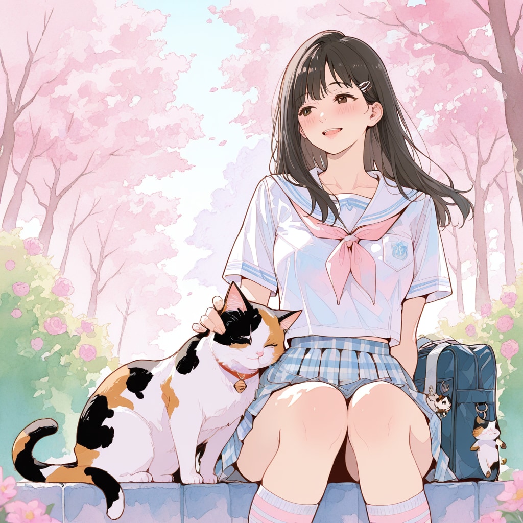 三毛殿の日々（130）（APRICOT）