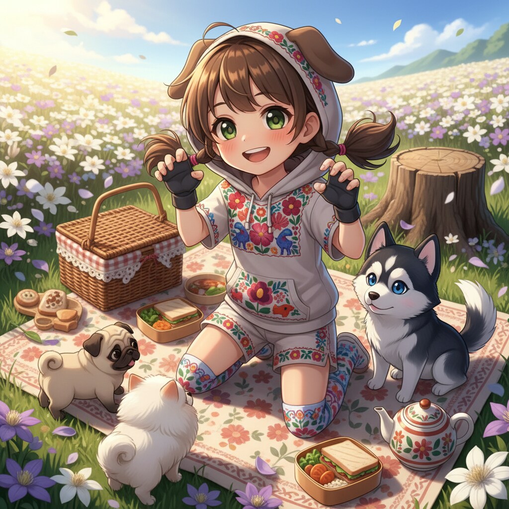 お腹ペコペコな子たち♪