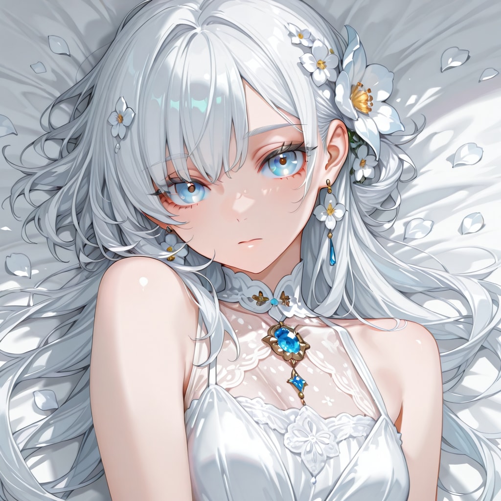 白