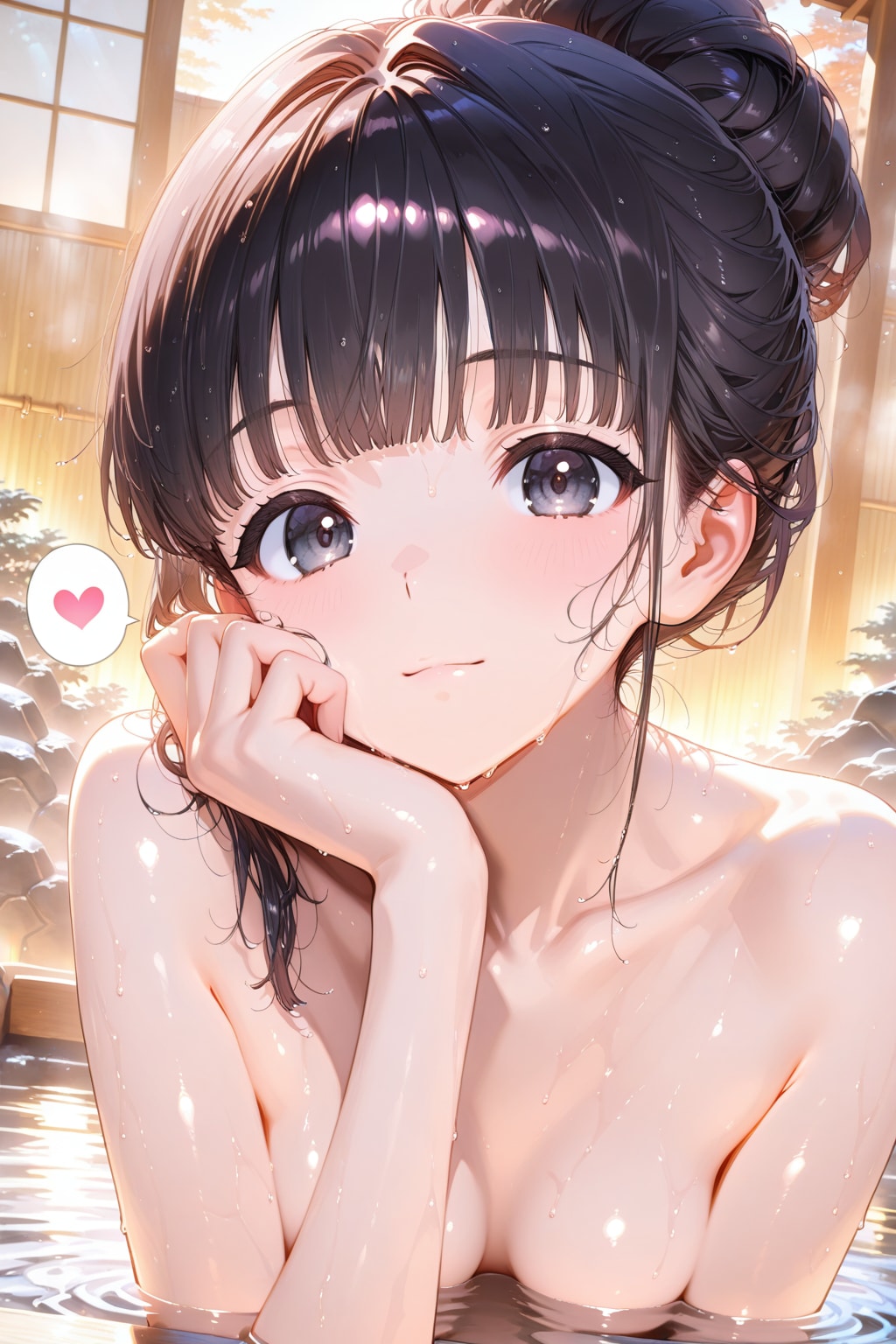 一緒に入りませんか〜❤️