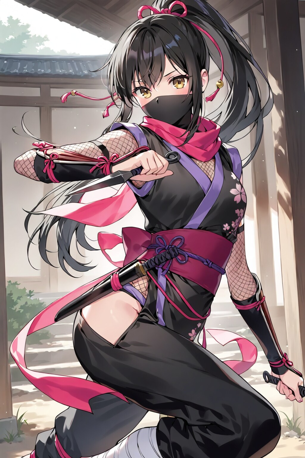 美少女くノ一