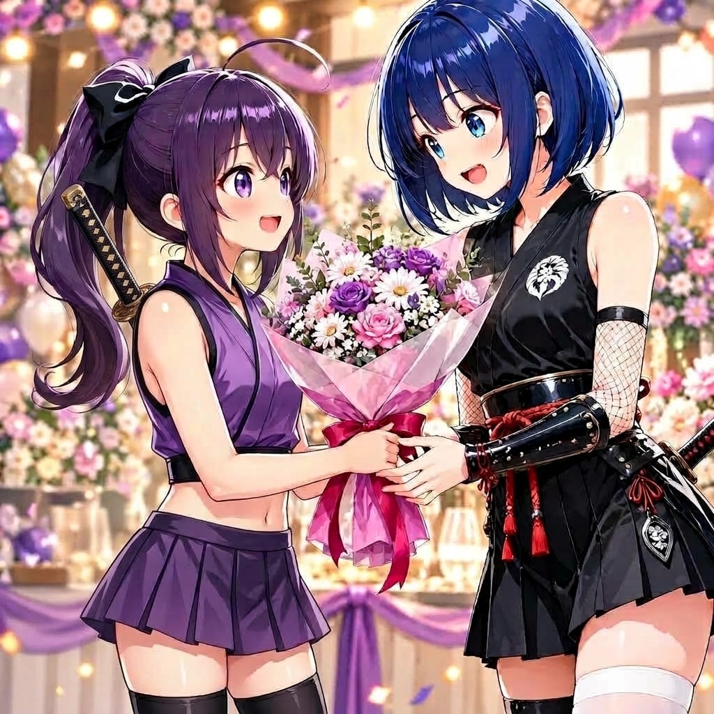 ぶるずあい様１６周年おめでとうございます🎉 | の人気AIイラスト・グラビア