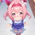 リトルウララちゃん😍 2枚目