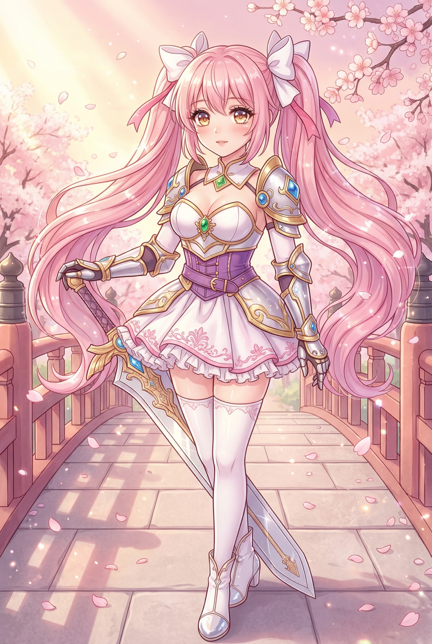 春風の剣姫 | の人気AIイラスト・グラビア