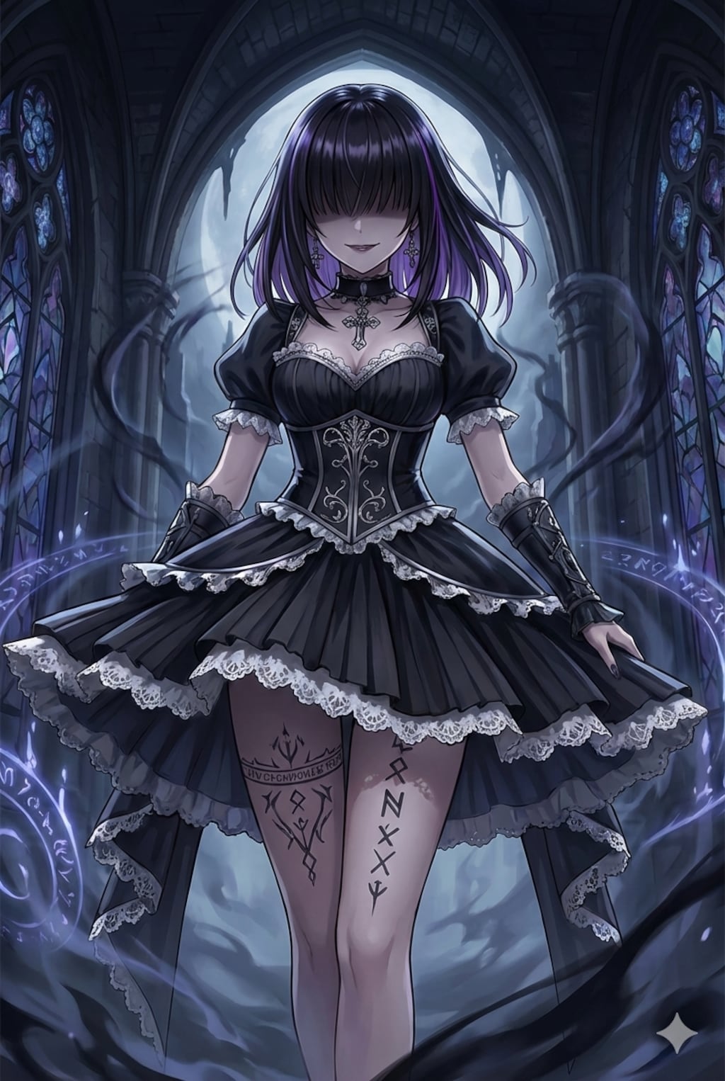 ❴❴ Profane Grace of the Black Cathedral ❵❵