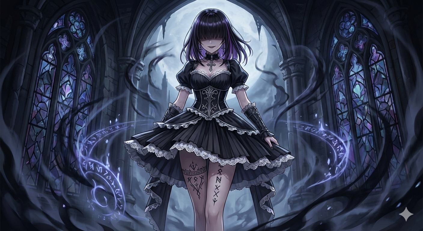 ❴❴ Profane Grace of the Black Cathedral ❵❵ | の人気AIイラスト・グラビア