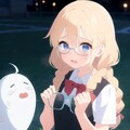 深夜の学校は怖かったと思ったら…… 5枚目