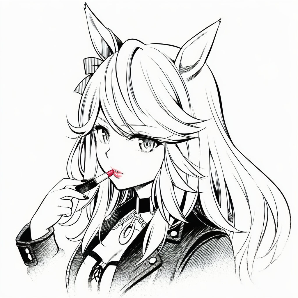 リップ | の人気AIイラスト・グラビア