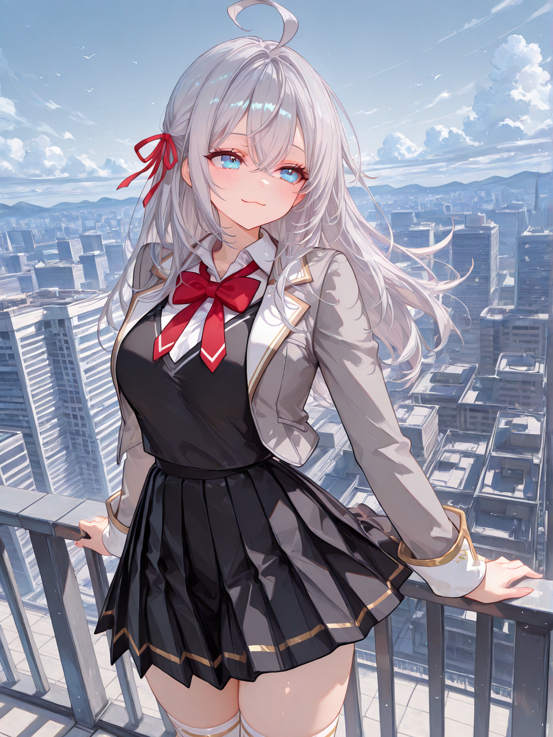 アリサ・ミハイロヴナ・九条 | の人気AIイラスト・グラビア