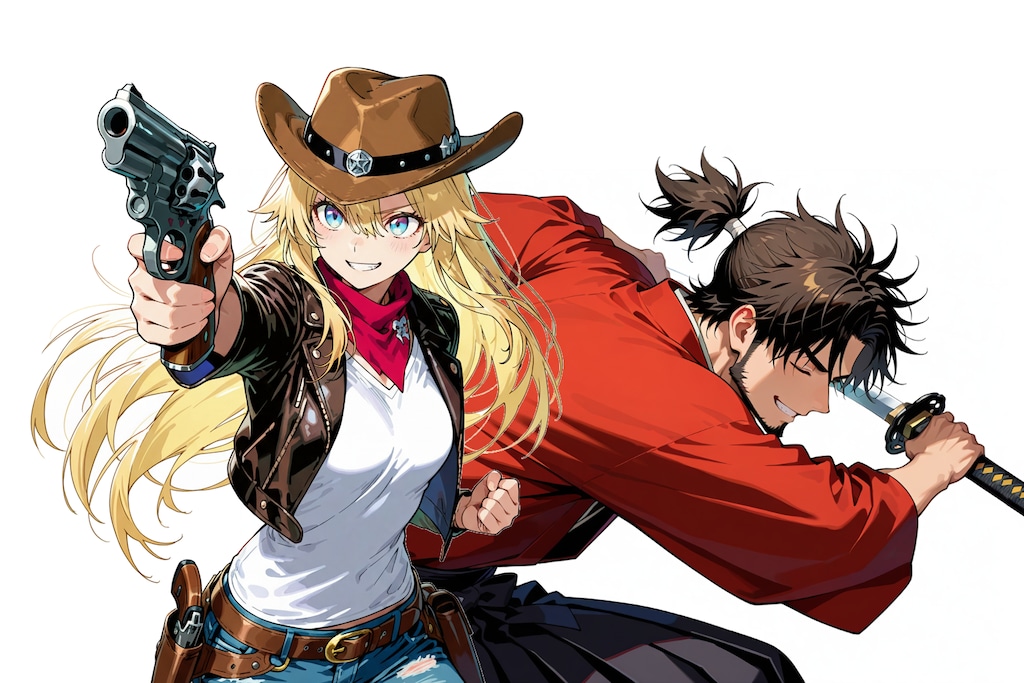 サムライ＆ガンガール秘話