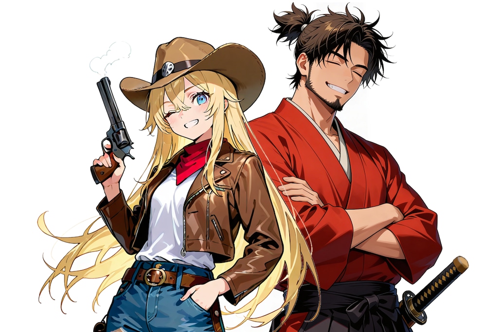 サムライ＆ガンガール秘話