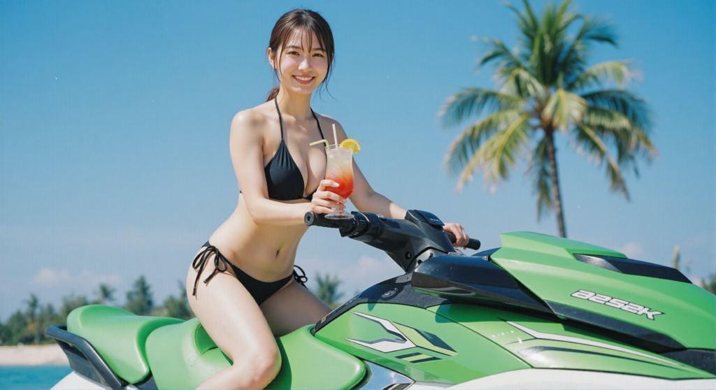 夏には
