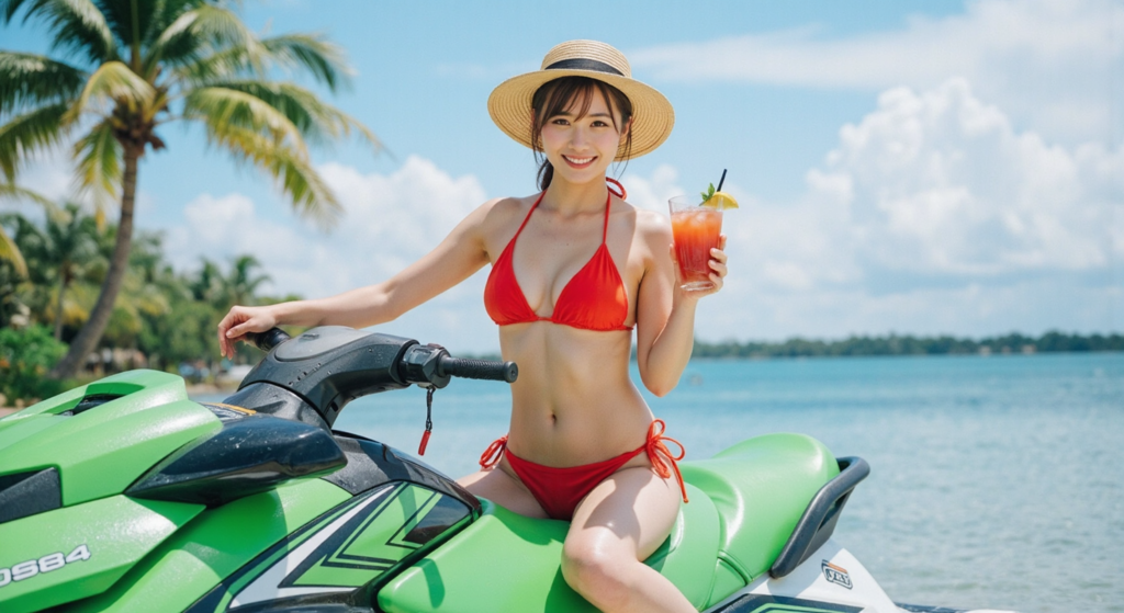 夏には