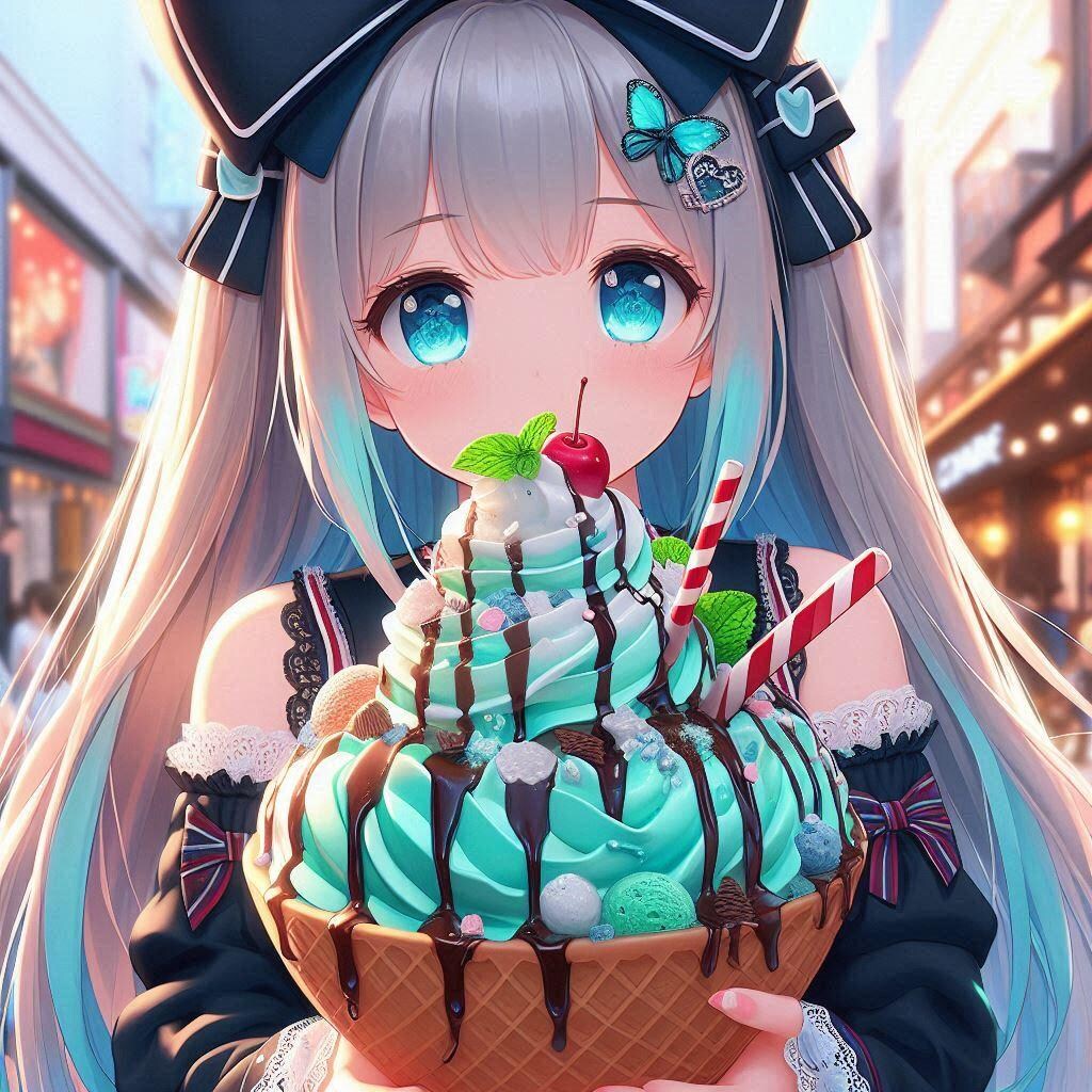 チョコミン党ご用達画像