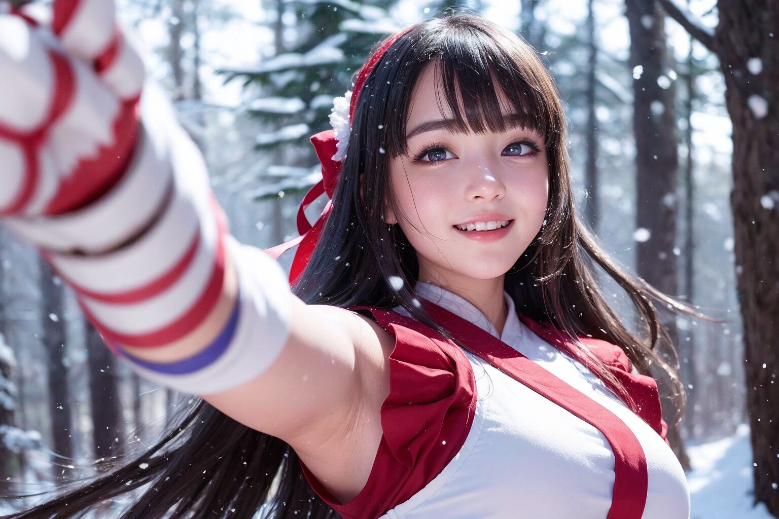 AIコスプレ：ナコルル