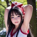 AIコスプレ：ナコルル 2枚目