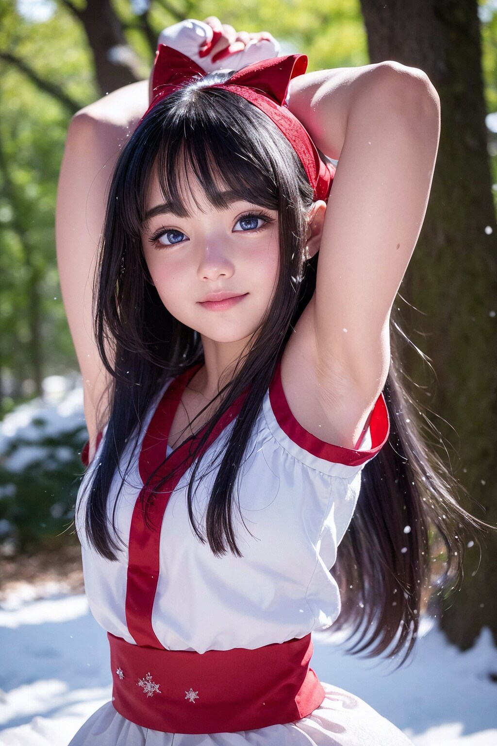 AIコスプレ：ナコルル