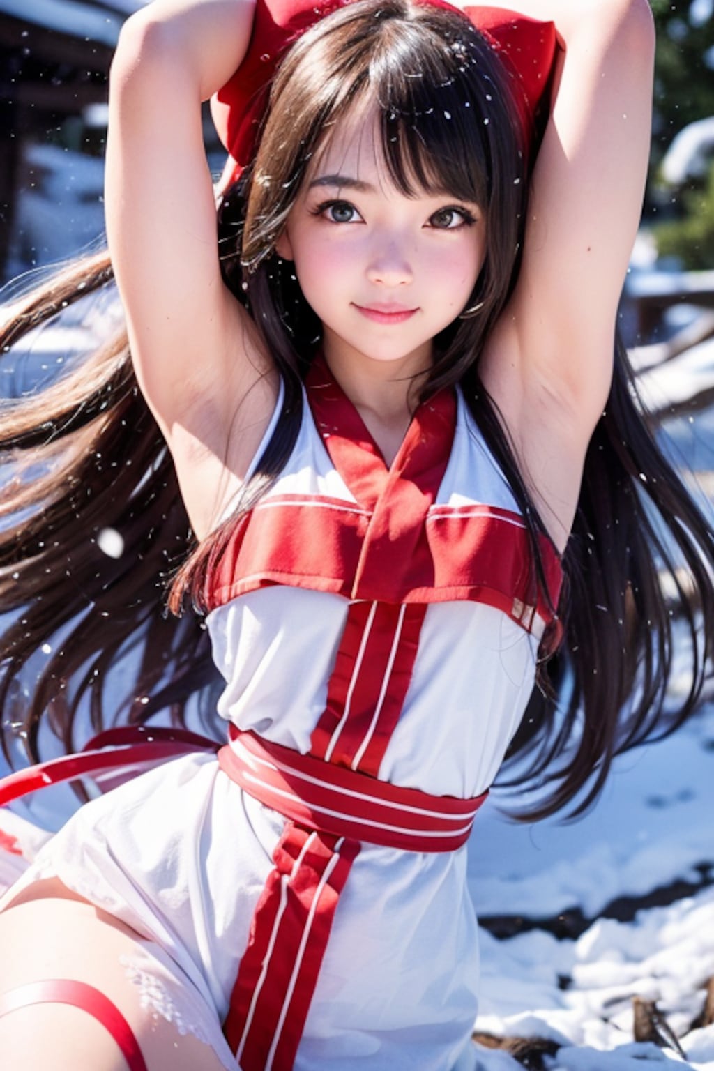 AIコスプレ：ナコルル