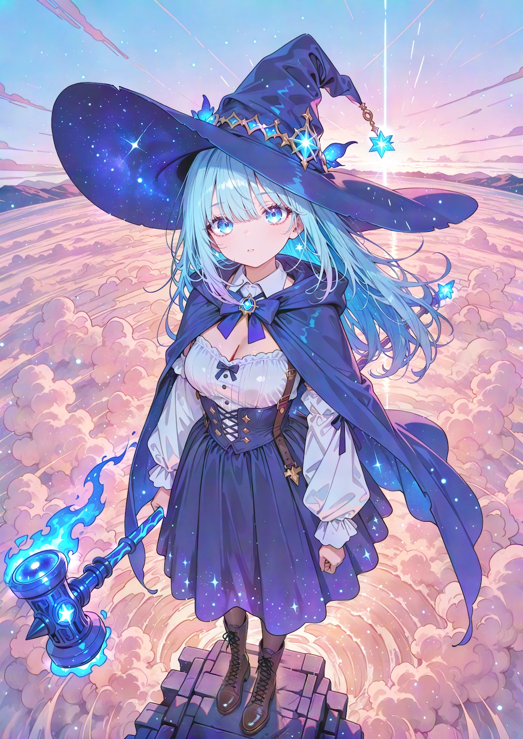 Zenith Over the Dunes