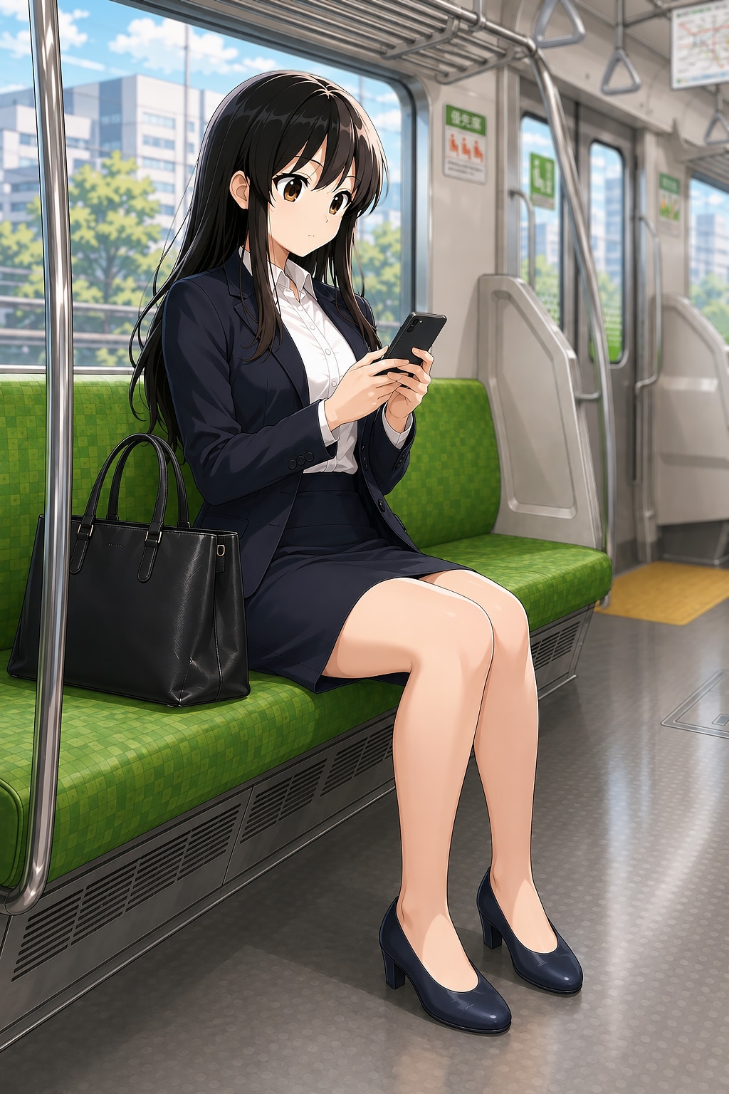 スーツ娘