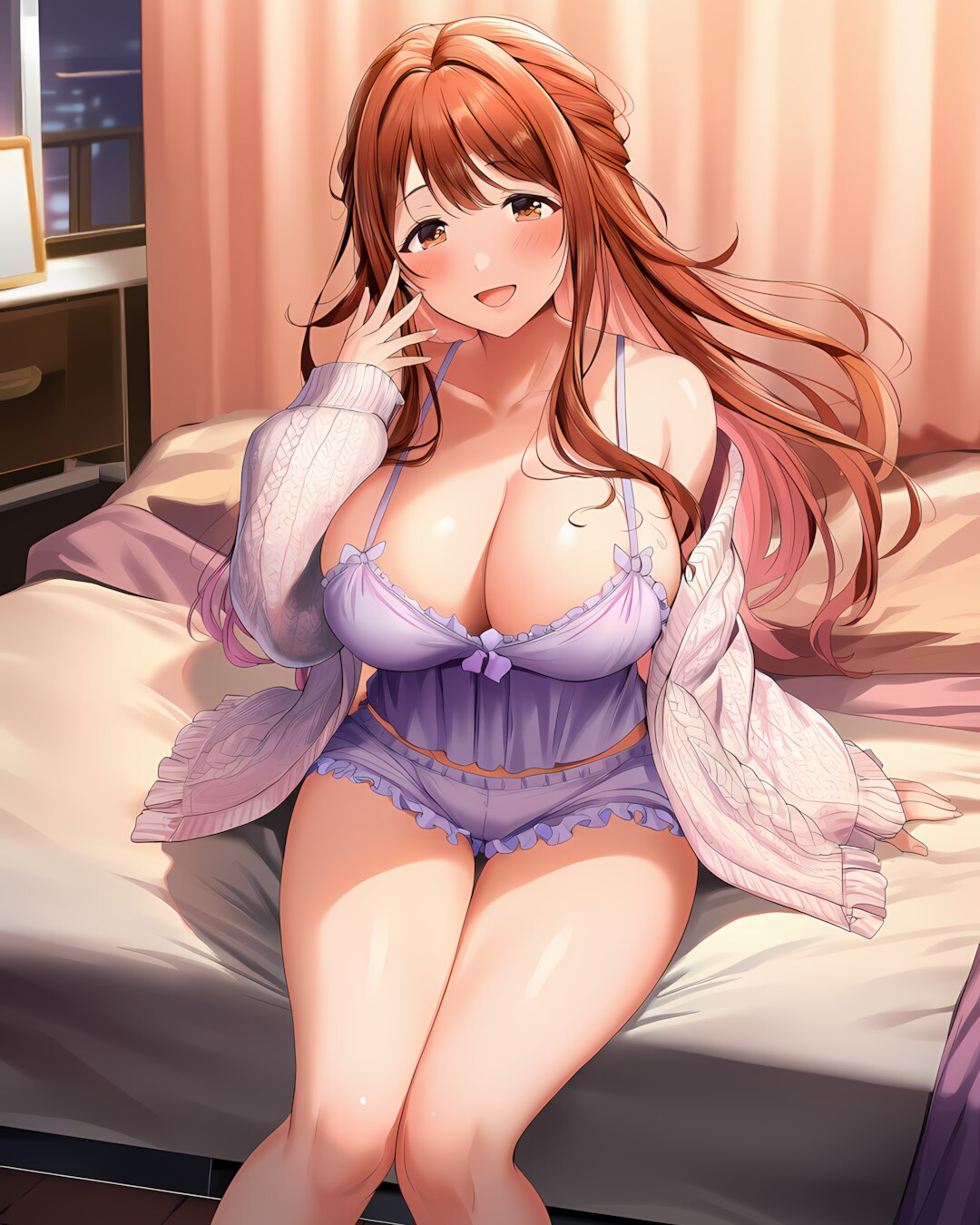 おやすみ前、まったりスキンケアタイム🌙ノノカ
