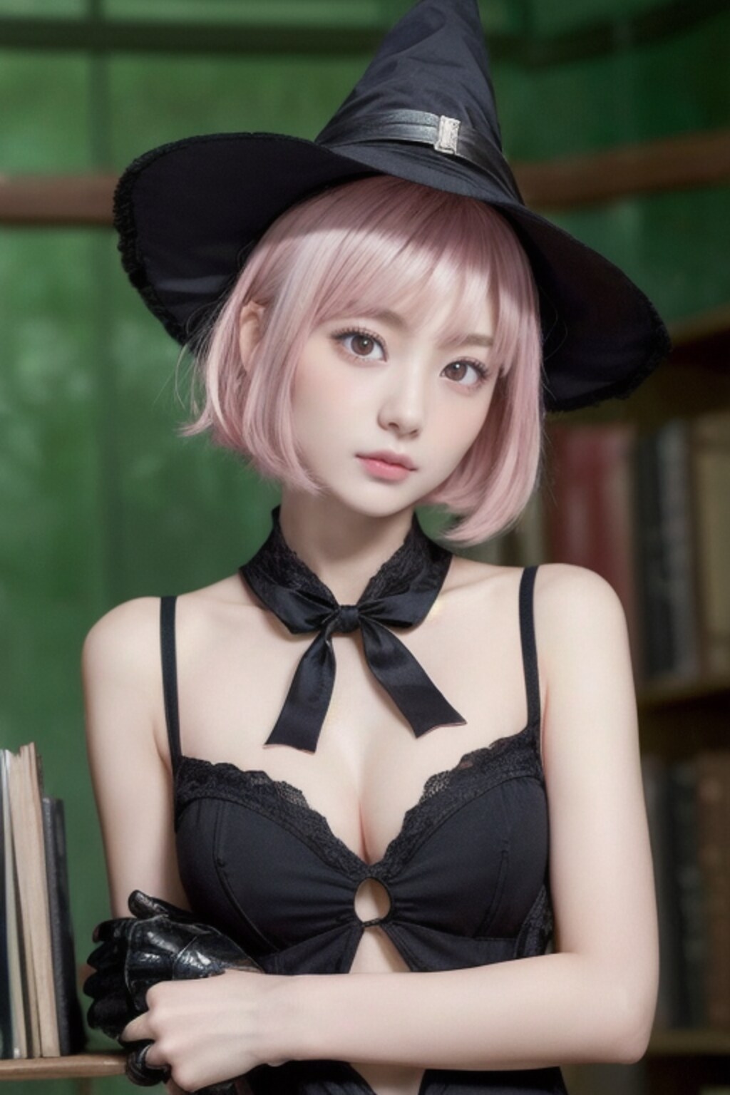 お本を探しておりますの