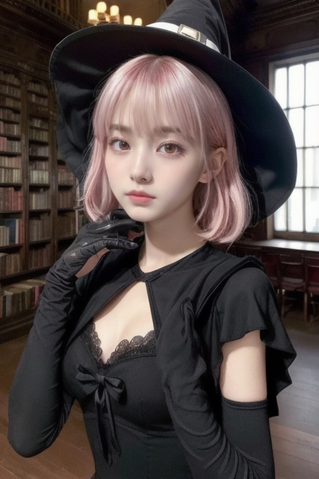 お本を探しておりますの