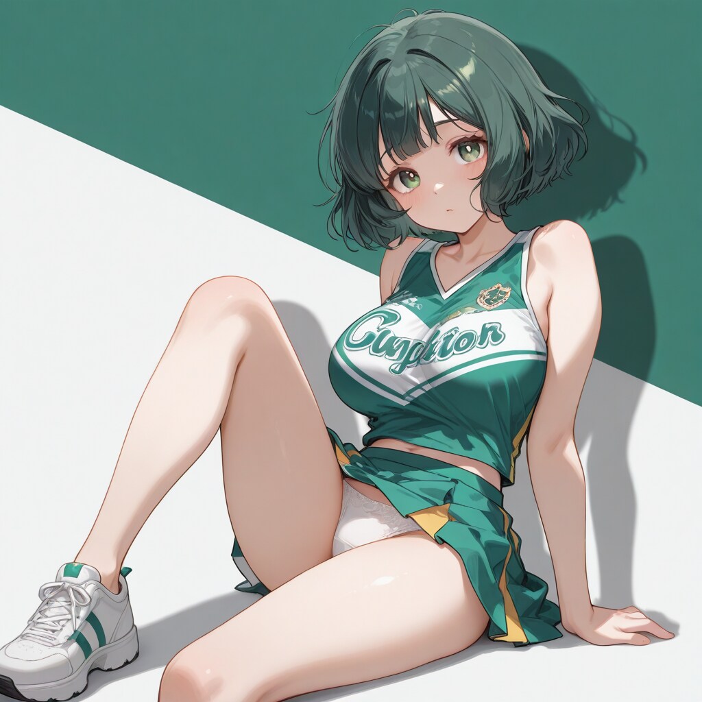 どこ見てるの？