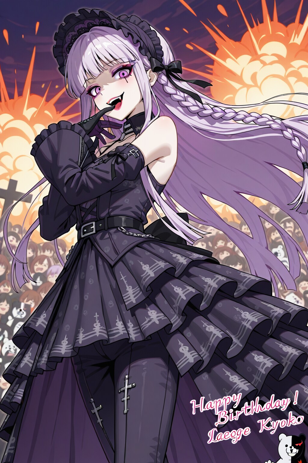 絶望堕ちテロリスト霧切