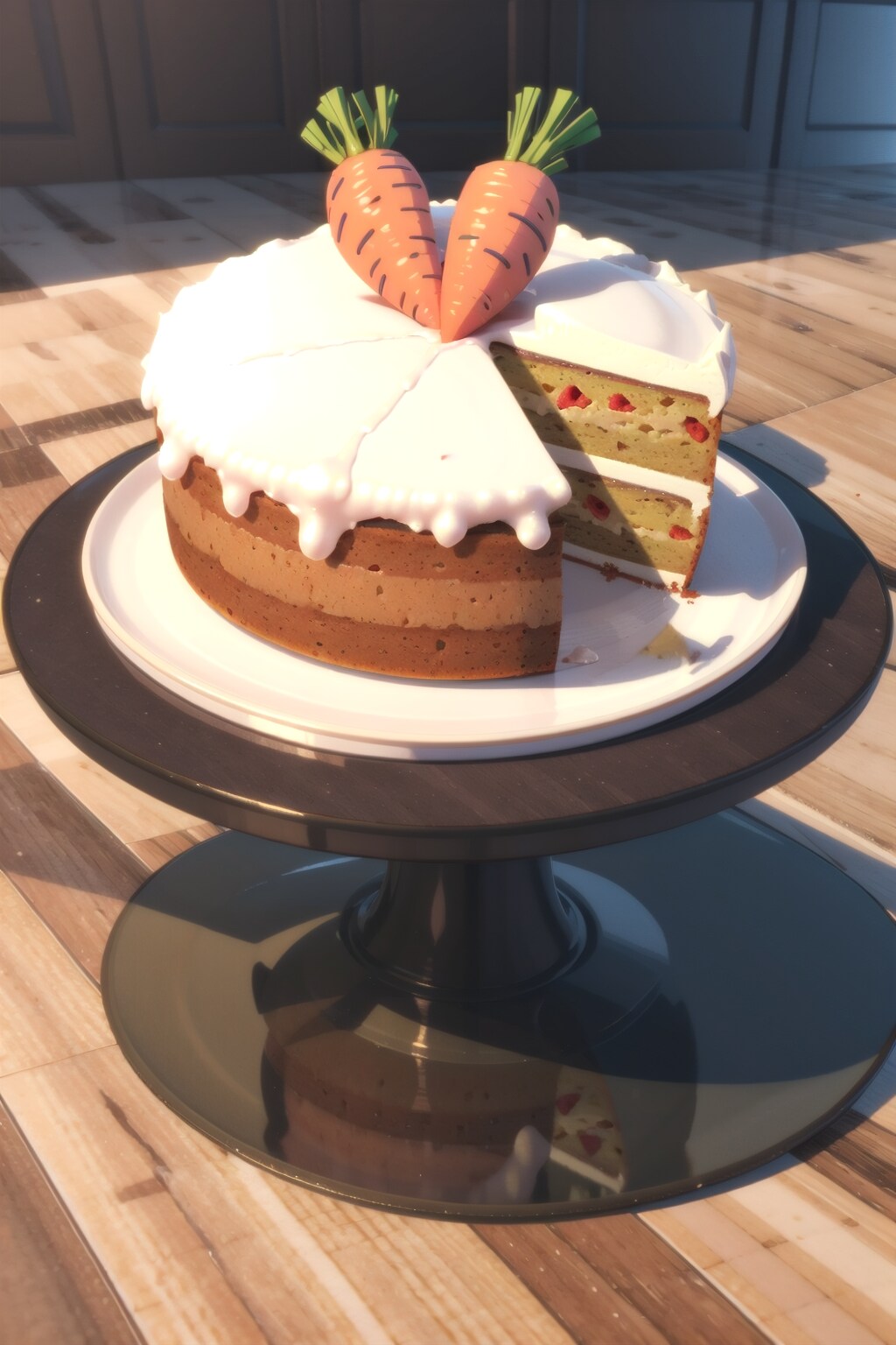 人参ケーキ | の人気AIイラスト・グラビア