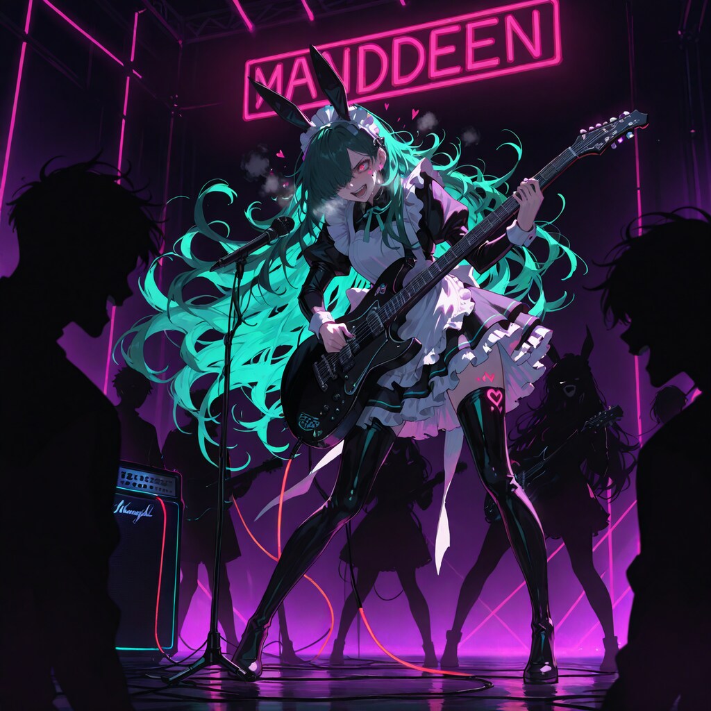 うちのメイド「ばにば2～」