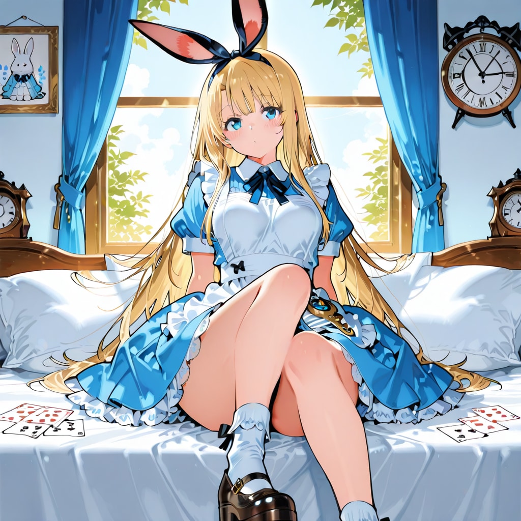 ウサギ×アリス