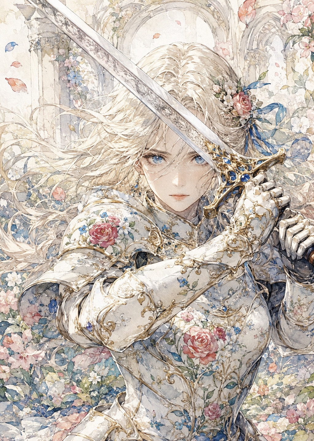 花園の騎士