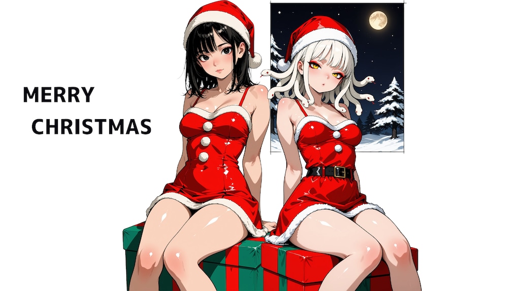 メリークリスマスー