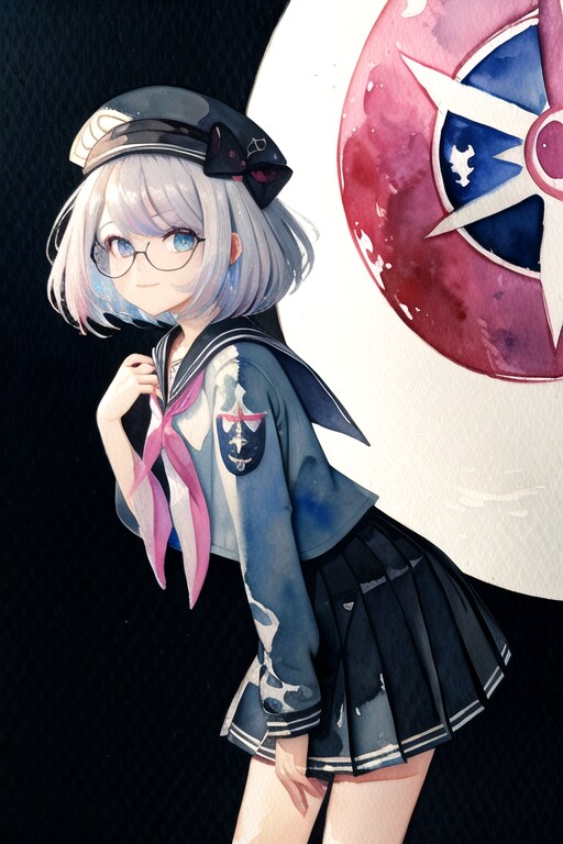 習作 | の人気AIイラスト・グラビア