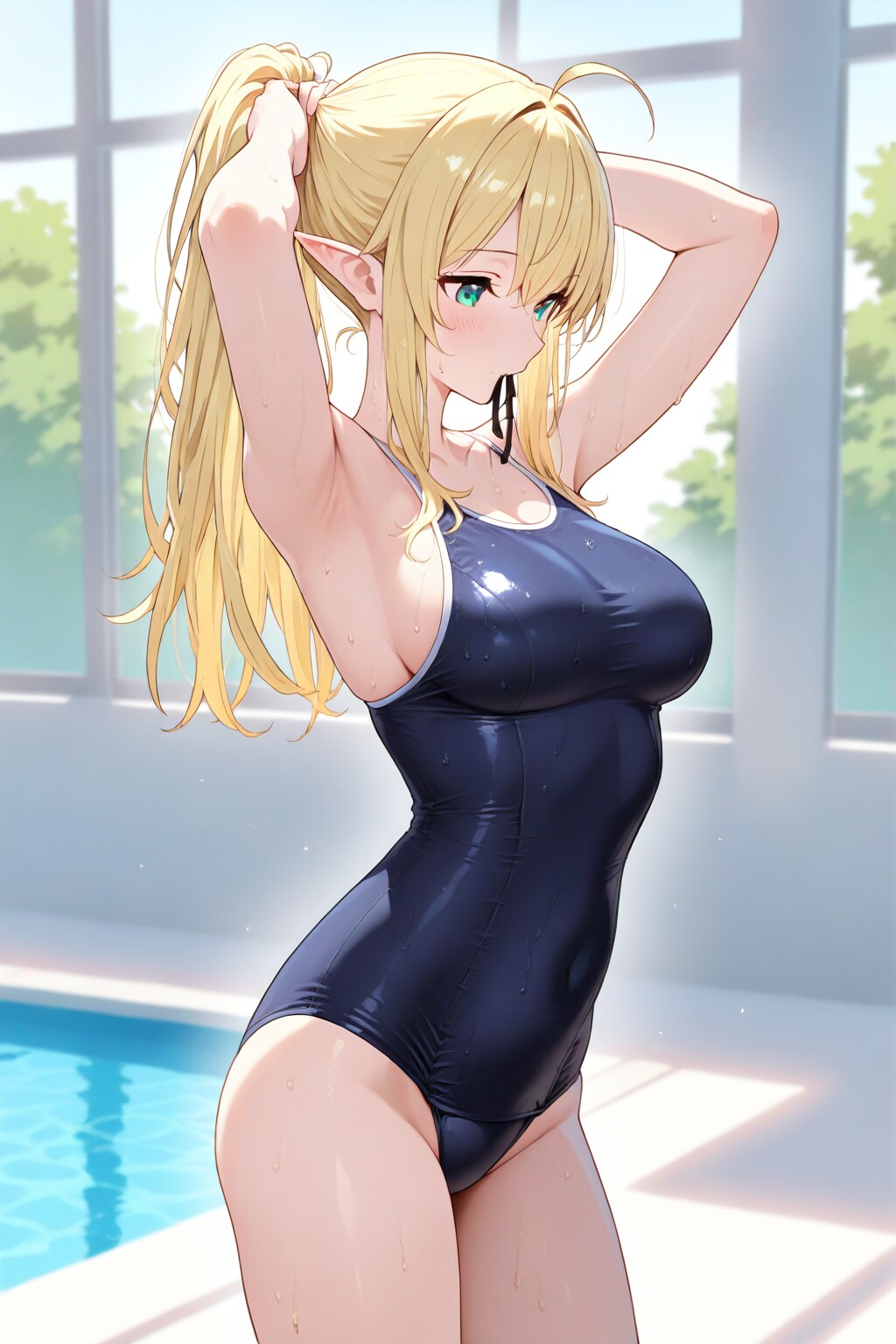 プール