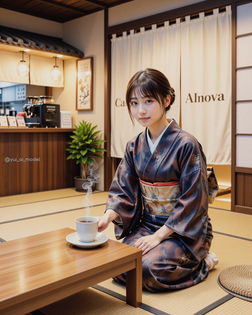 カフェでいっぱいどうですか？ beauty-452